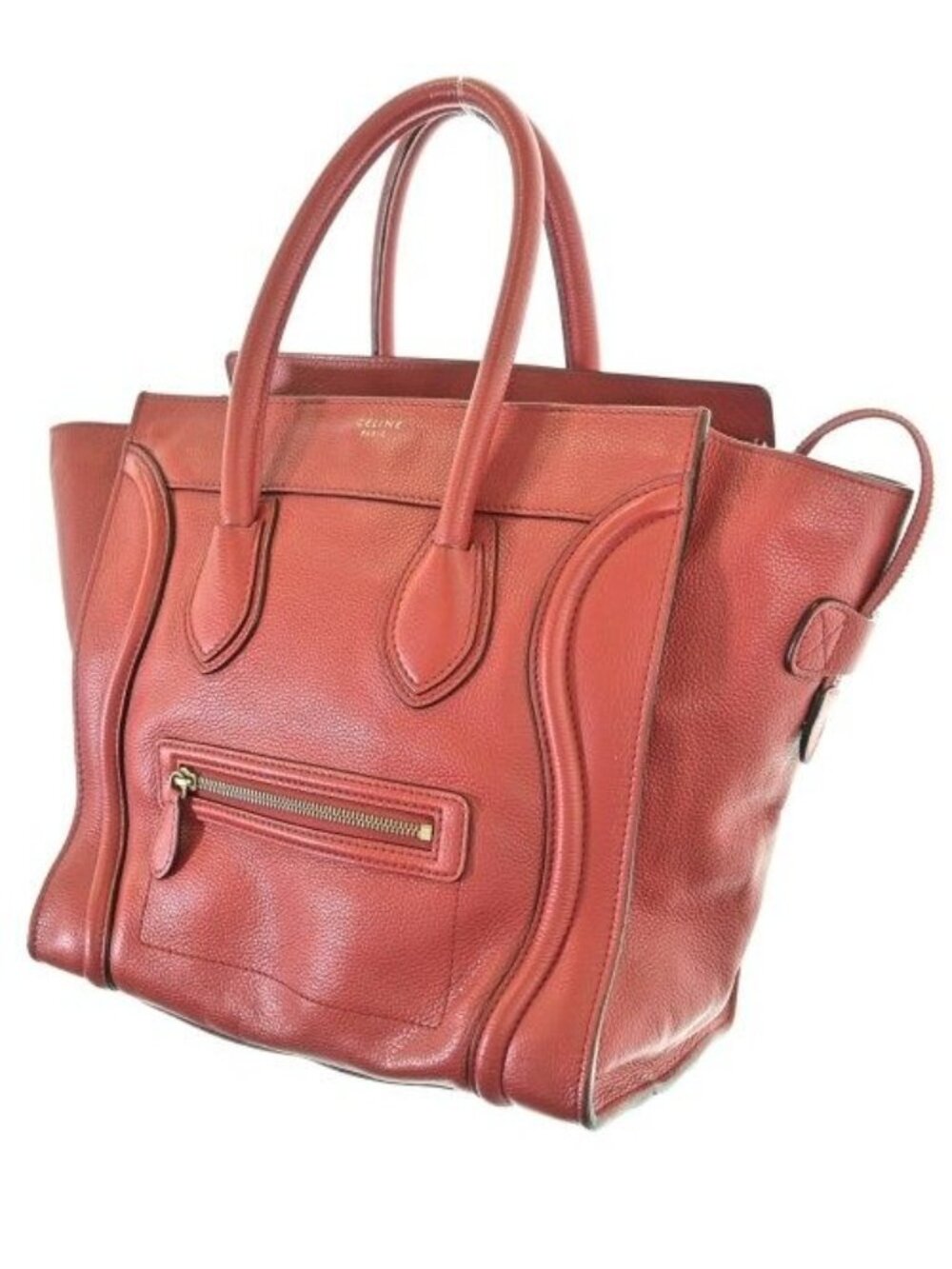 Celine Handbag Red - Picture 5 of 13